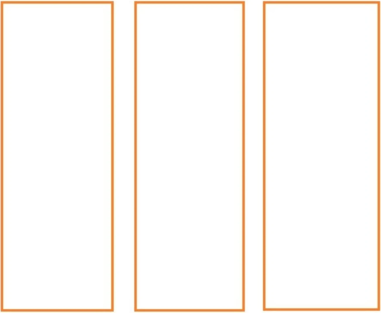 Sade Dikey Tasarım Boyanabilir Çıta Hazır KESIM(ANKA151)