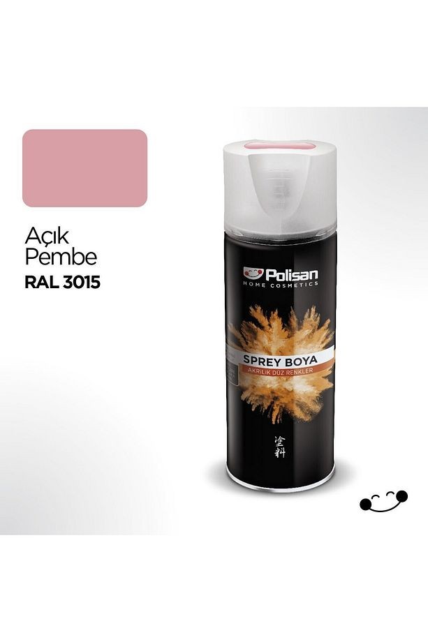 Açık Pembe Sprey Boya 400 ml (1 Adet )