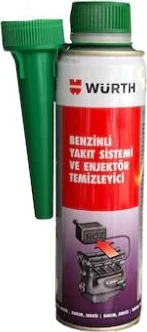 Würt Benzin Enjektör Temizleyici ve Benzin Katkısı SKT:2022
