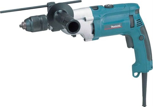 MAKİTA HP2071 1010 Watt Çift Devirli 13 mm Mandren Darbeli Matkap