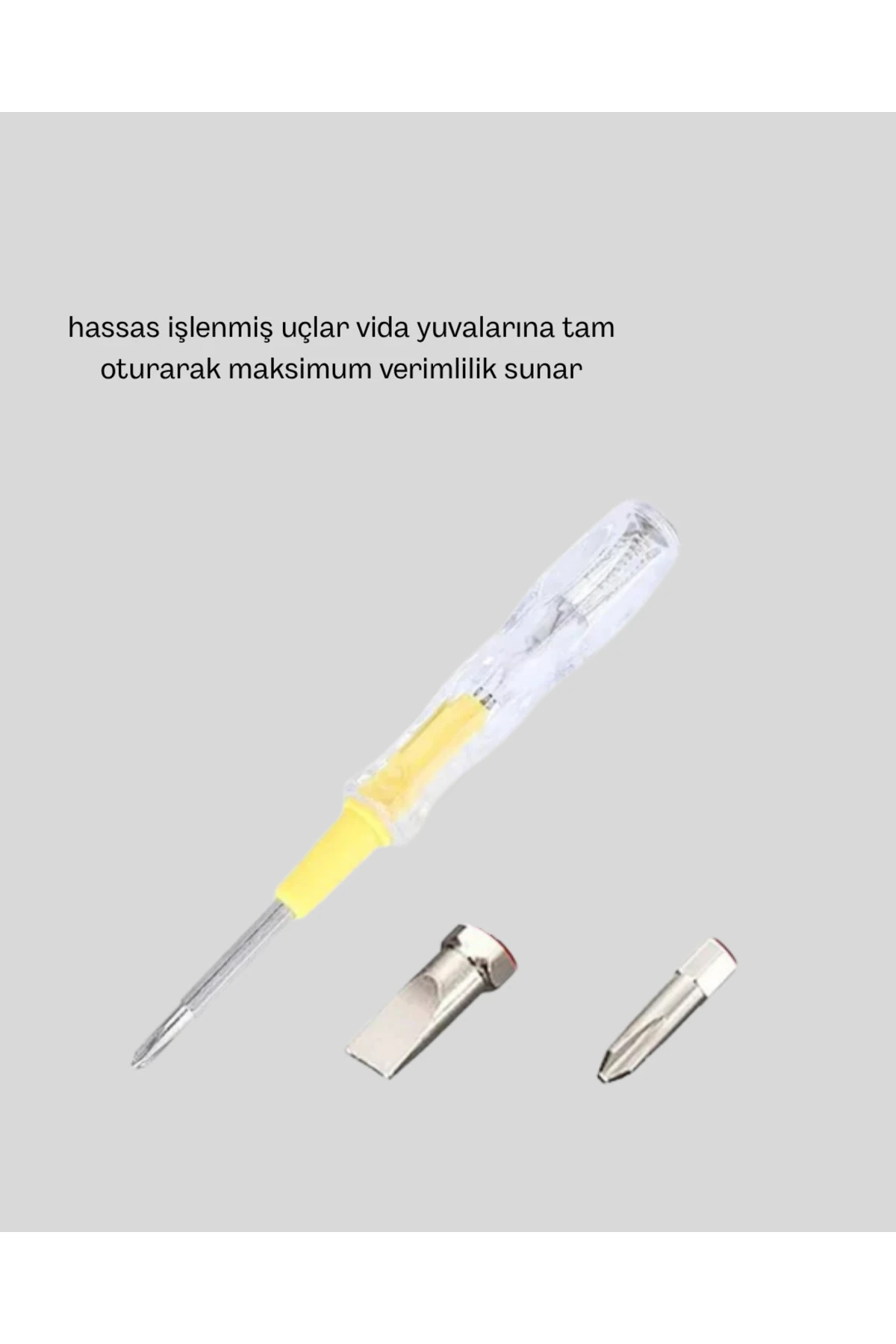 Profesyonel Neon Test Kalemi