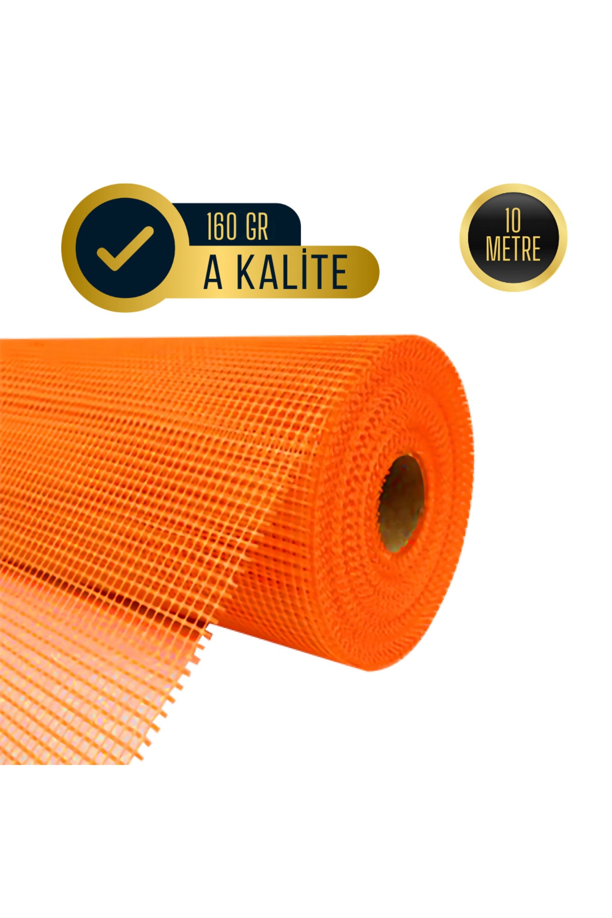 OZKUVVET Sıva Filesi 10 Metre A kalite 160 gram