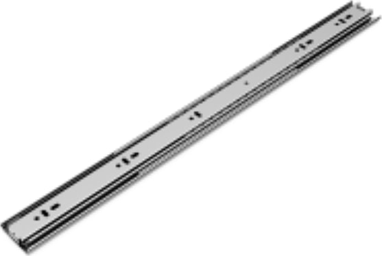 Teleskopik Bilyalı Ray 43X550 Galvanız