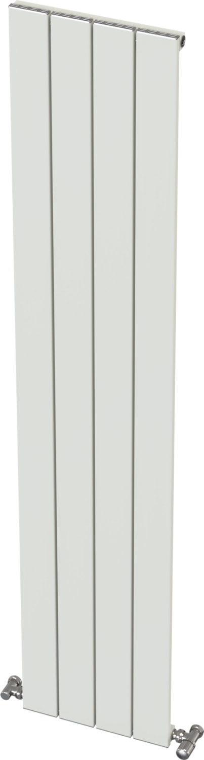 Hestia Alüminyum Radyatör Panel 1800 x 355 4 Dilim Beyaz