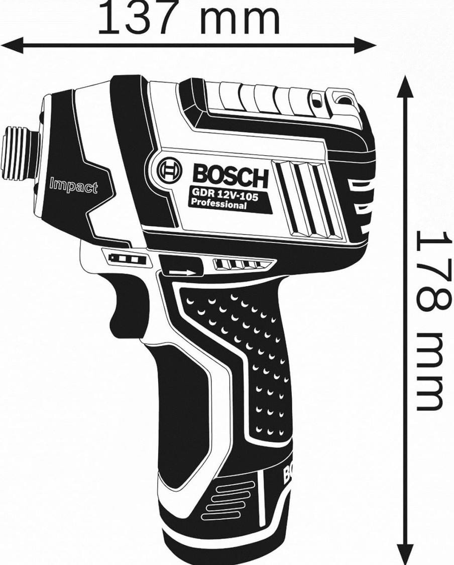 Gdr 12V-105 Çift Akülü 2 Ah Somun Sıkma Makinesi