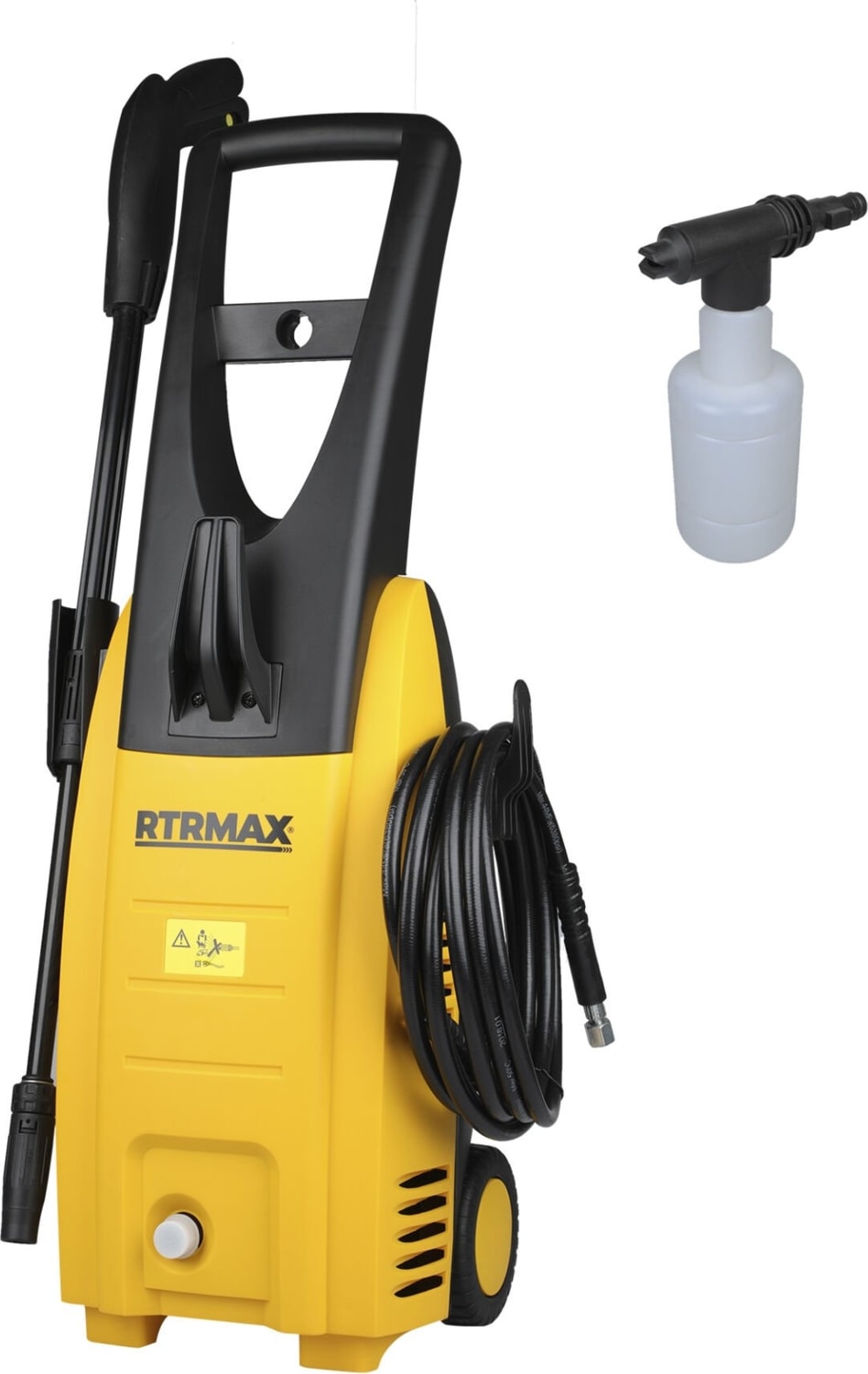 RTM711 Yüksek Basınçlı Yıkama 1700 W 150 Bar