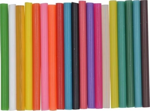 Winnboss Renkli Kalın Sıcak Mum Silikon