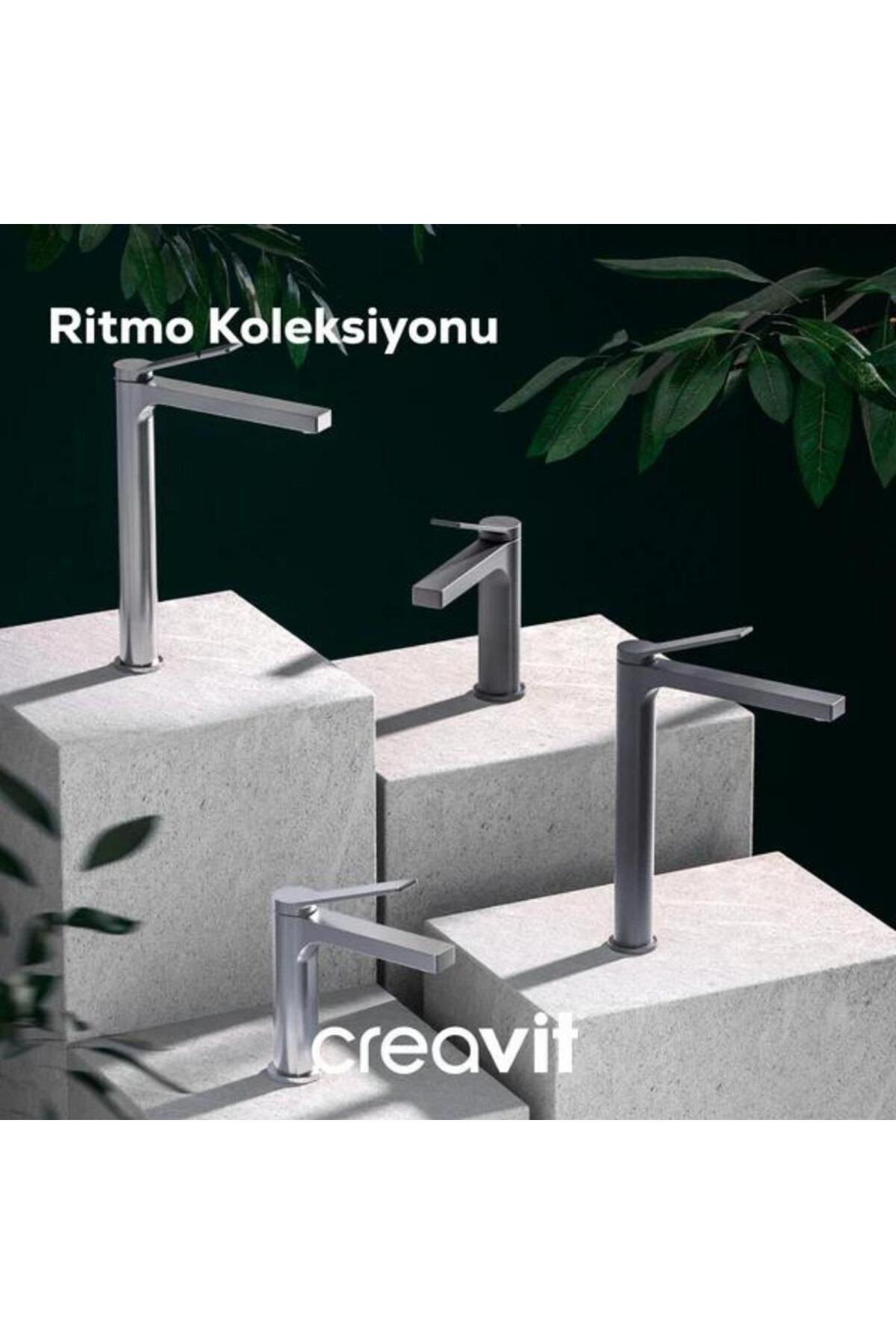 Ritmo Mutfak Armatürü - Metalik Gri