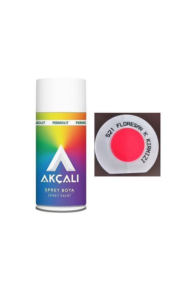 Sprey Boya 521 Florasan K.kırmızı 400 ml