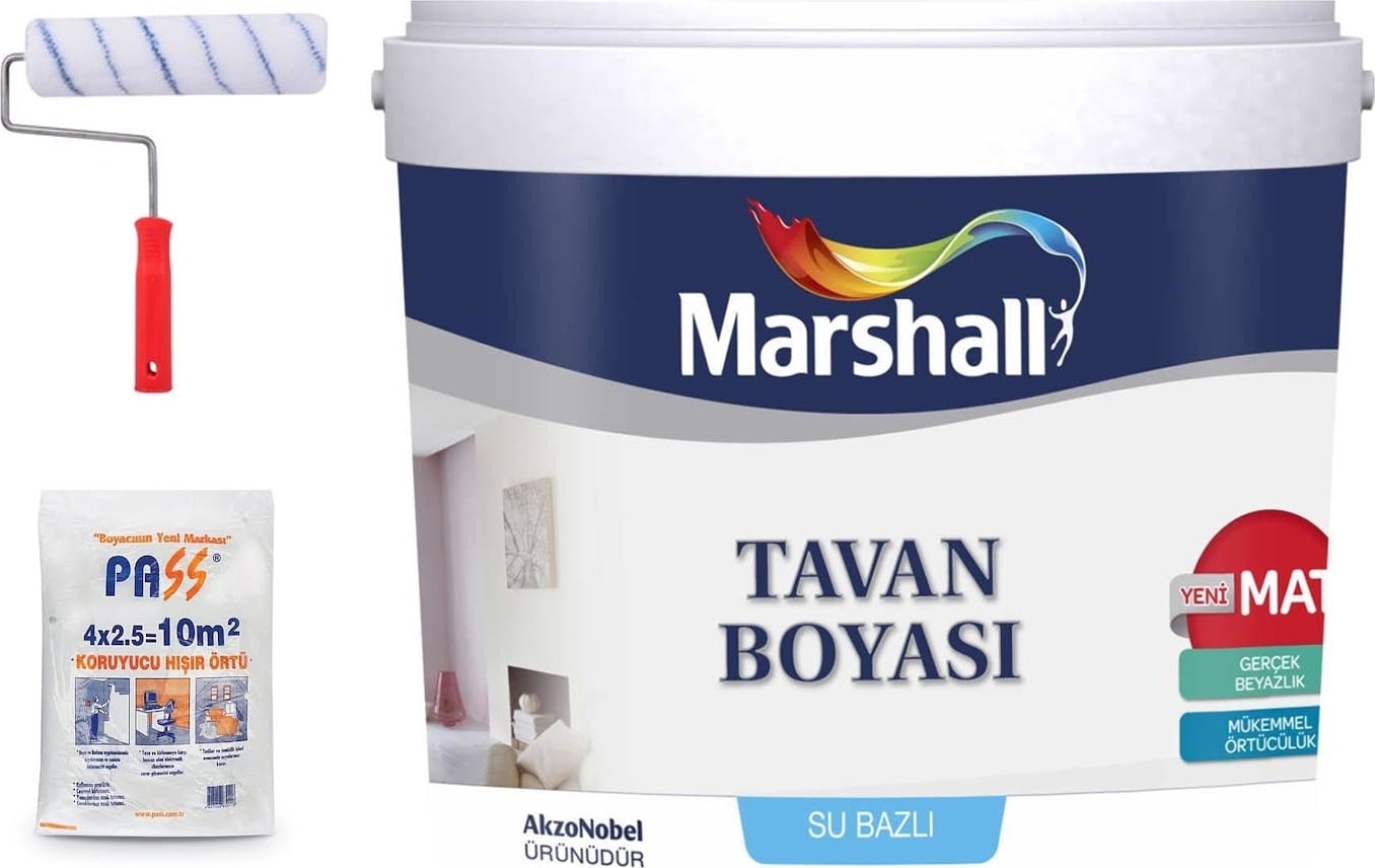 Tavan Boyası 2,5 Lt