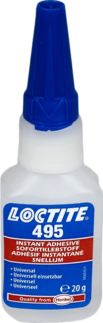 495 20 Gr Genel Amaçlı, Düşük Viskoziteli, Hızlı Yapıştırıcı