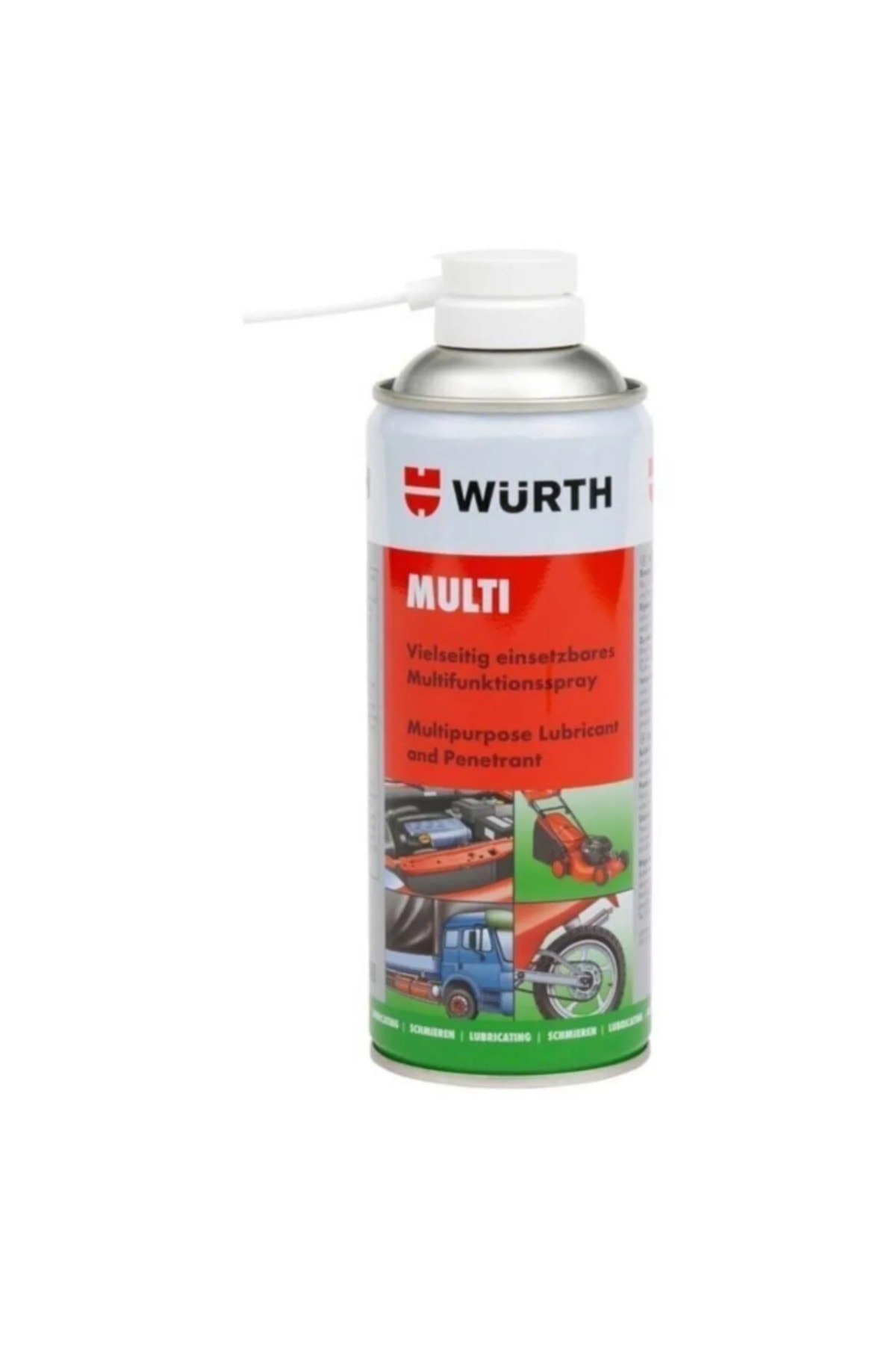 Multi Çok Amaçlı Sprey 400ml Motorsiklet Zincir Yağlama, Gres Yağı Yağlama Spreyi 150ML