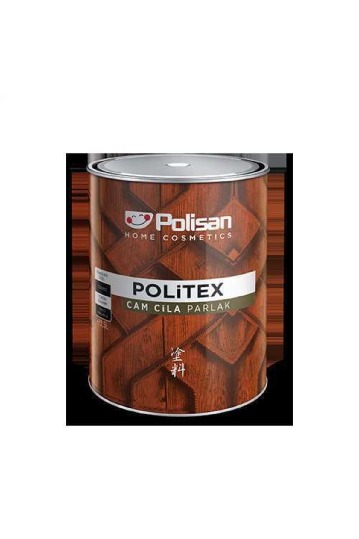 Politex Parlak Cam Cila 2,5 lt
