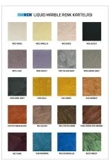 Isonem Liquid Marble Sıvı Mermer 1 kg  GOLD