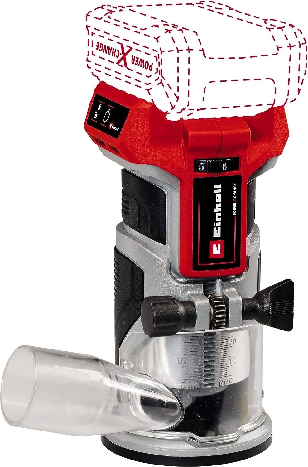 Tp-Et 18 Li Bl - Solo, Kömürsüz Akülü Kenar Freze Makinesi