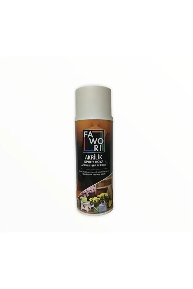 Akrilik Sprey Boya 400 ml.parlak Beyaz