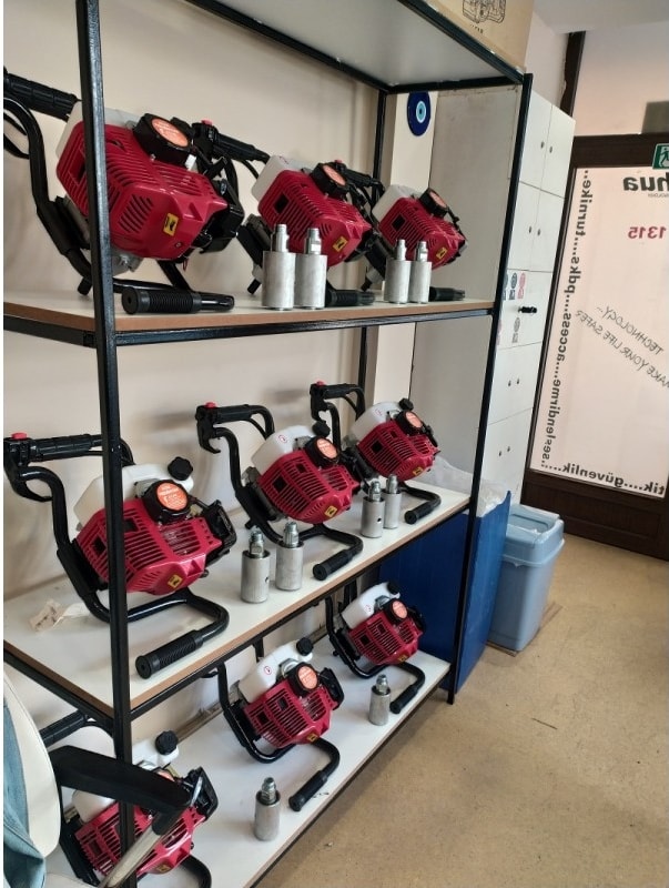 Atak Preminyum 3,5 Hp El Sondaj Makinesi 10 Metre Set