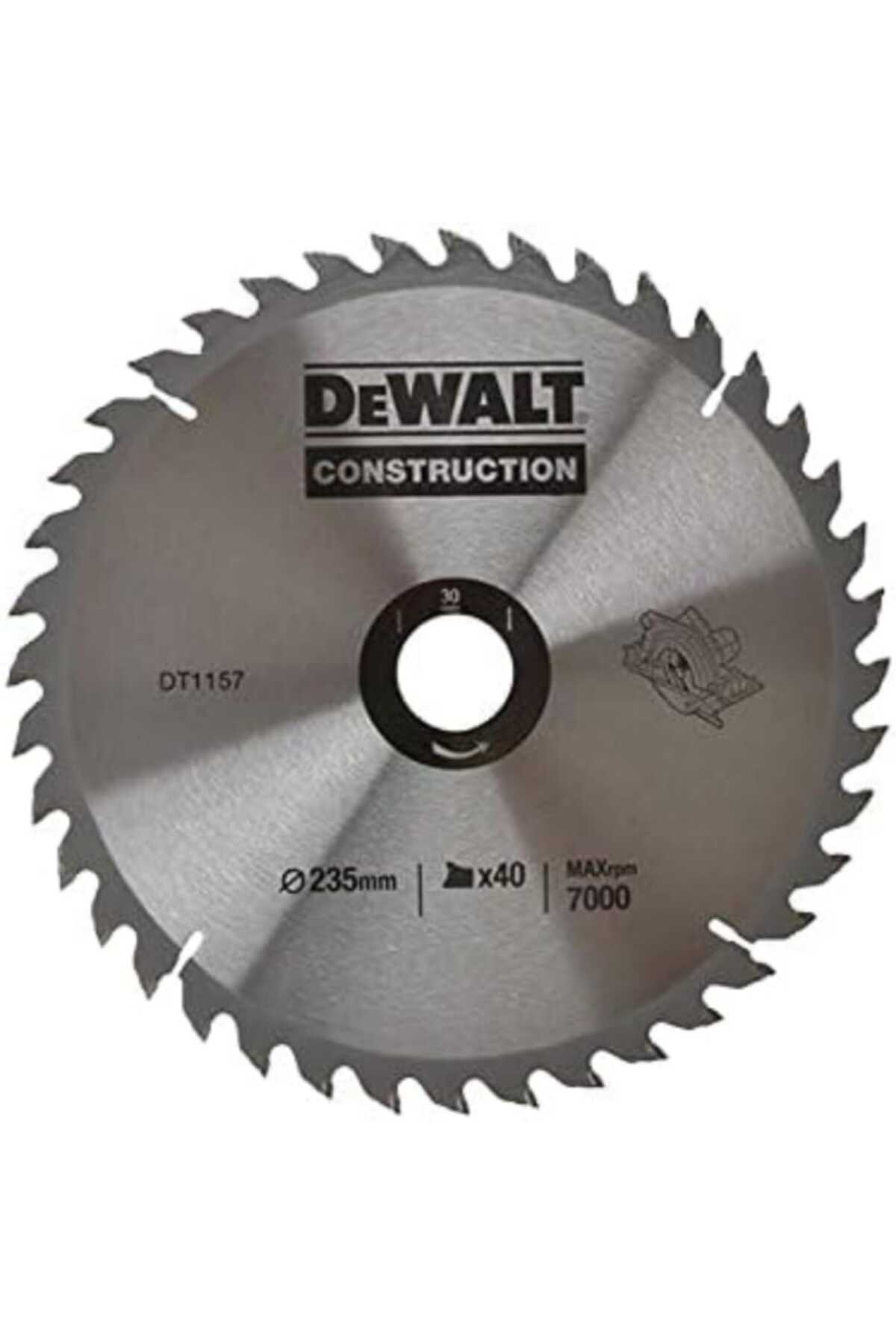 DT1157 Daıre Testere Bıçağı Ahşap Kesım Sunta Kesme 235x30mm