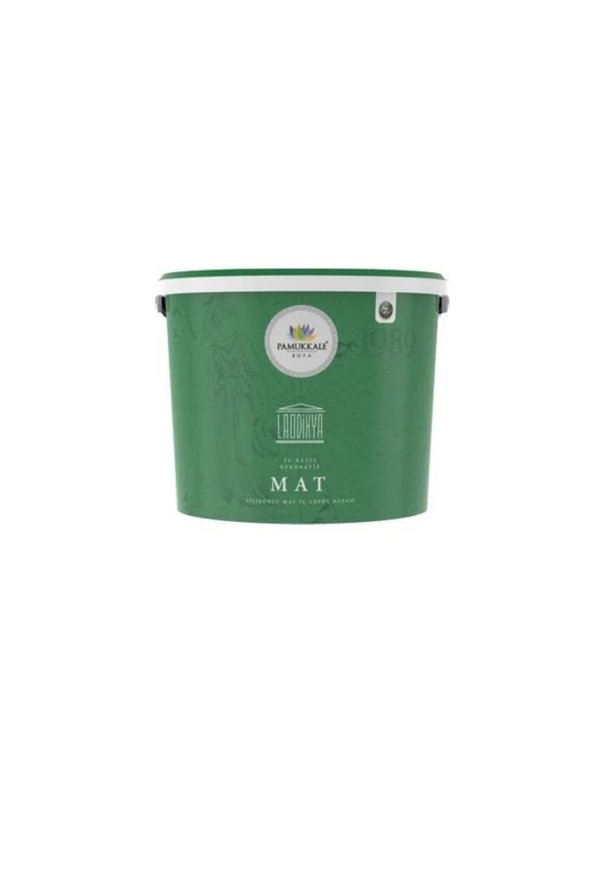 Pamukkale Laodikya Mat İç Cephe Boyası 15 kg