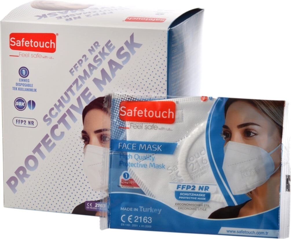 N95 Ffp2 Yüksek Filtrasyon Maske 50 Adet