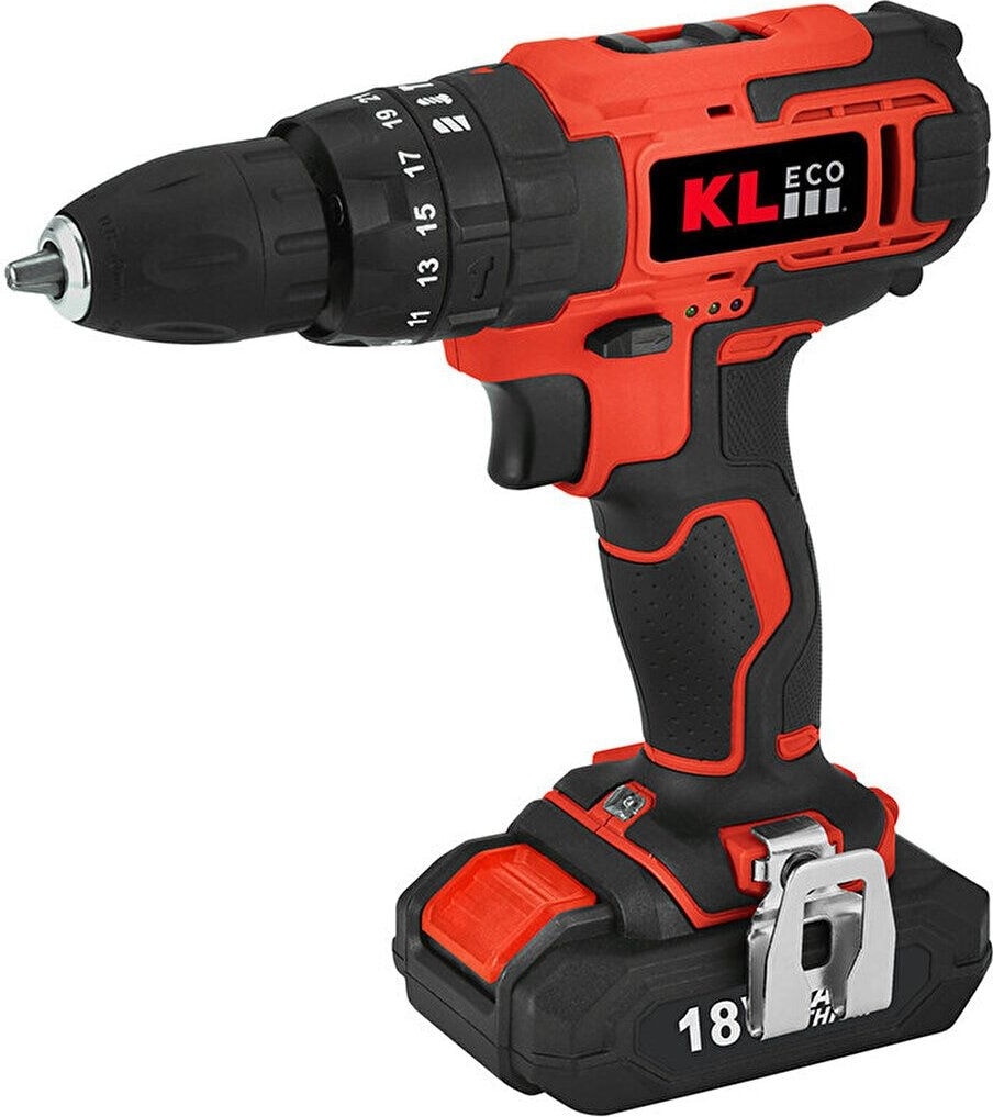 18V Kablosuz Darbeli Akü Seti 1.5AH, Uzun Süreli Kullanım, Dayanıklı ve Güçlü