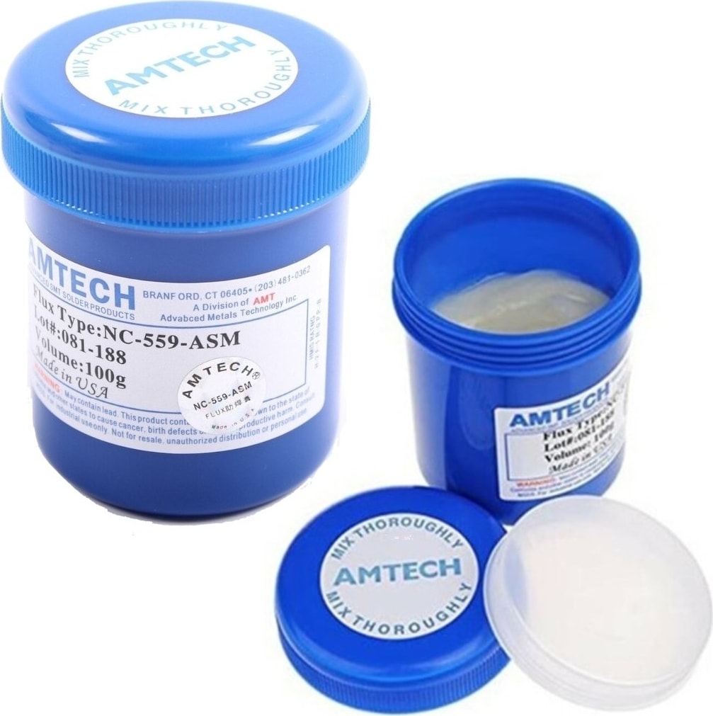 NC-559-ASM Beyaz Renk Krem Flux 100 gr