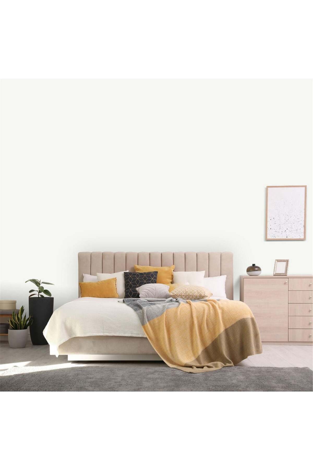 Elegans Yarımat Extra Silinebilir Antibakteriyel Iç Çephe Boyası-sınırsız Renk