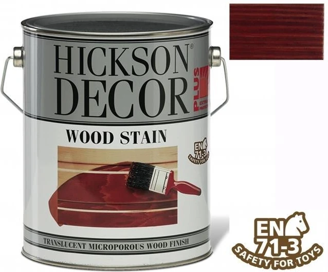 Hickson Decor Wood Stain 1 Lt Rosewood