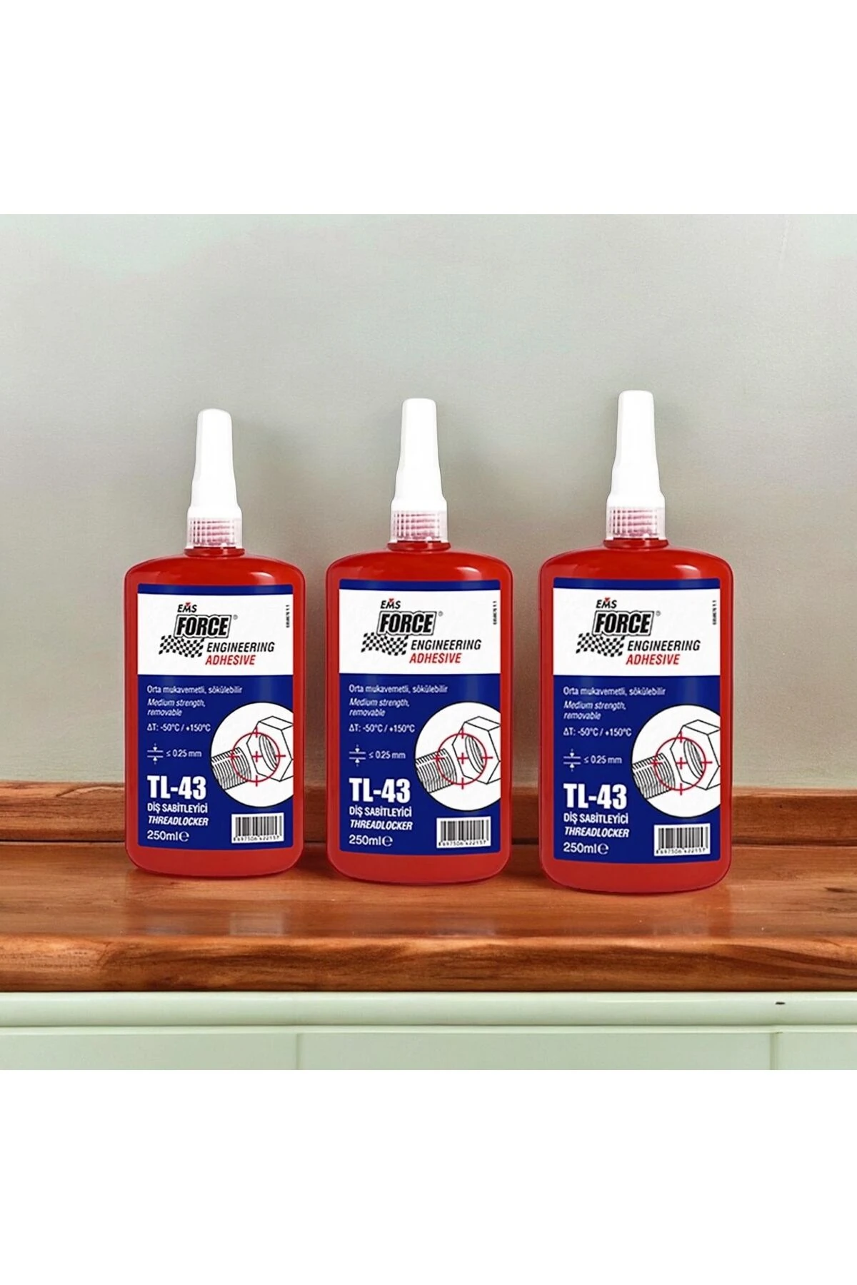 Doğalgaz Boru Sızdırmazlık Ilacı Kampanya 3x (250ML)