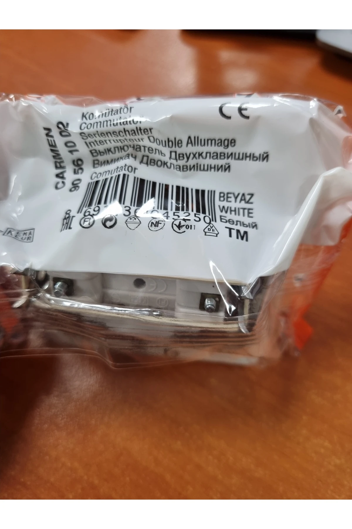 Carmen Opak Komütatör