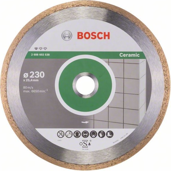 BOSCH Standard For Ceramic 230 Mm 2608602538