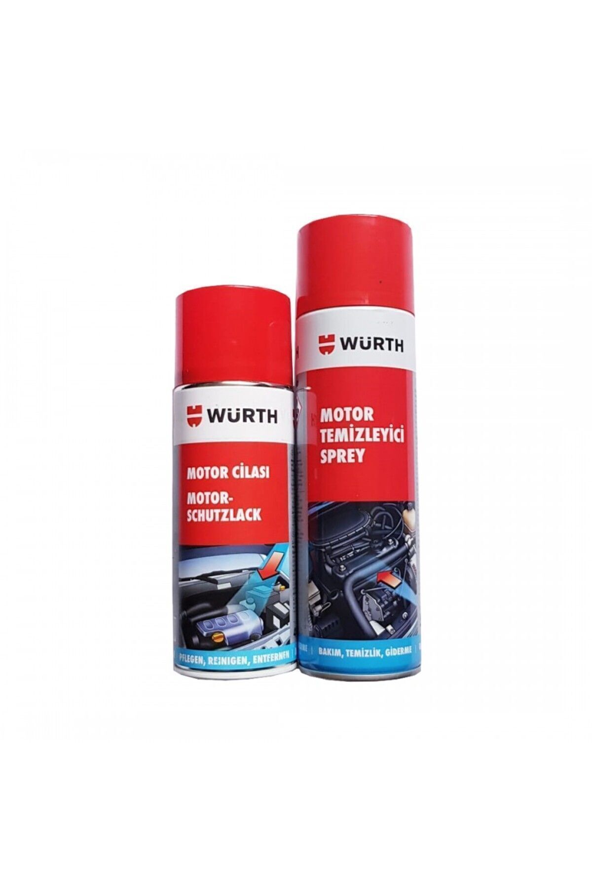 Motor Cilası 400 ml Motor Temizleme Spreyi 500 ml