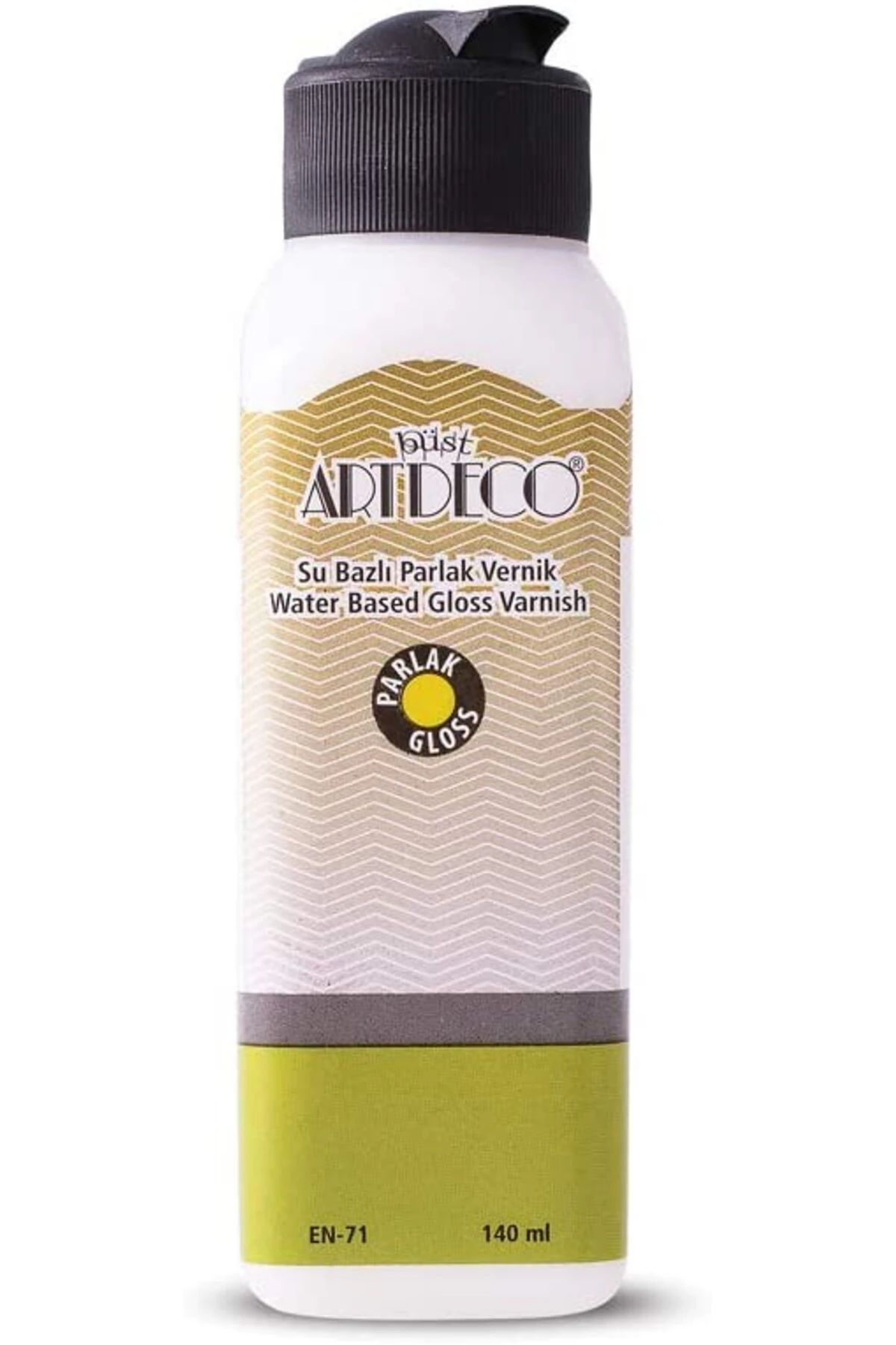 Su Bazlı 140ml Vernik Parlak / 073R-001