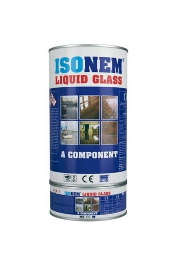 Lıquıd Glass A B Kompenat Şeffaf Su Yalıtım 2kg