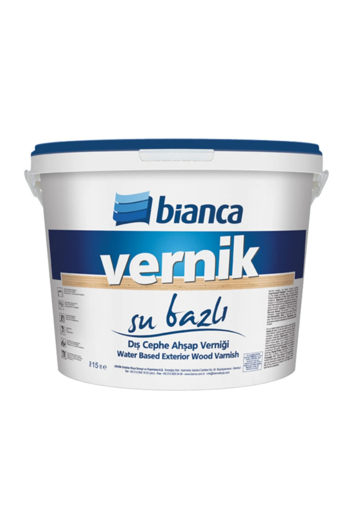 Su Bazlı Vernik Şeffaf 0,75 Lt
