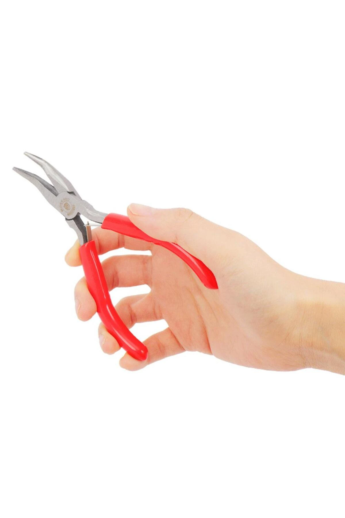 WP231039 145MM Elektronikçi Mini Eğri Kargaburnu Pense