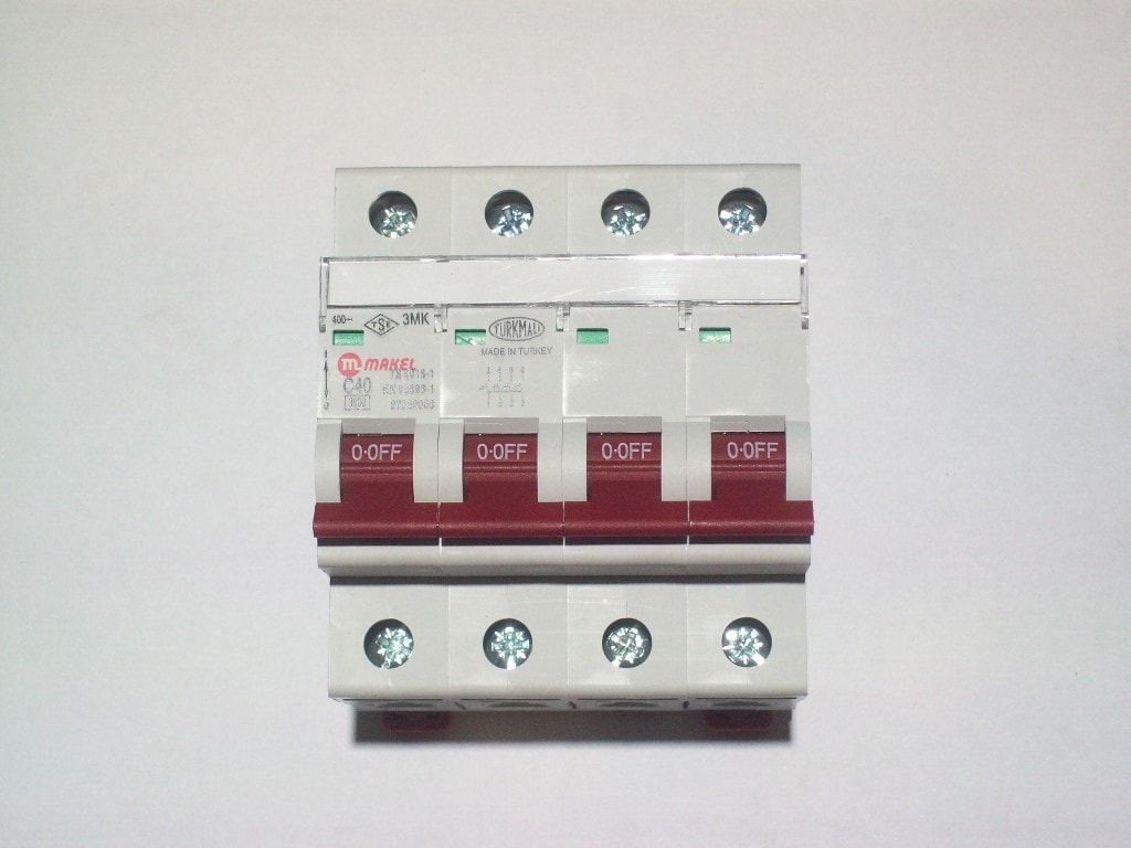 C4X40A 3Ka Otomatik Sigorta