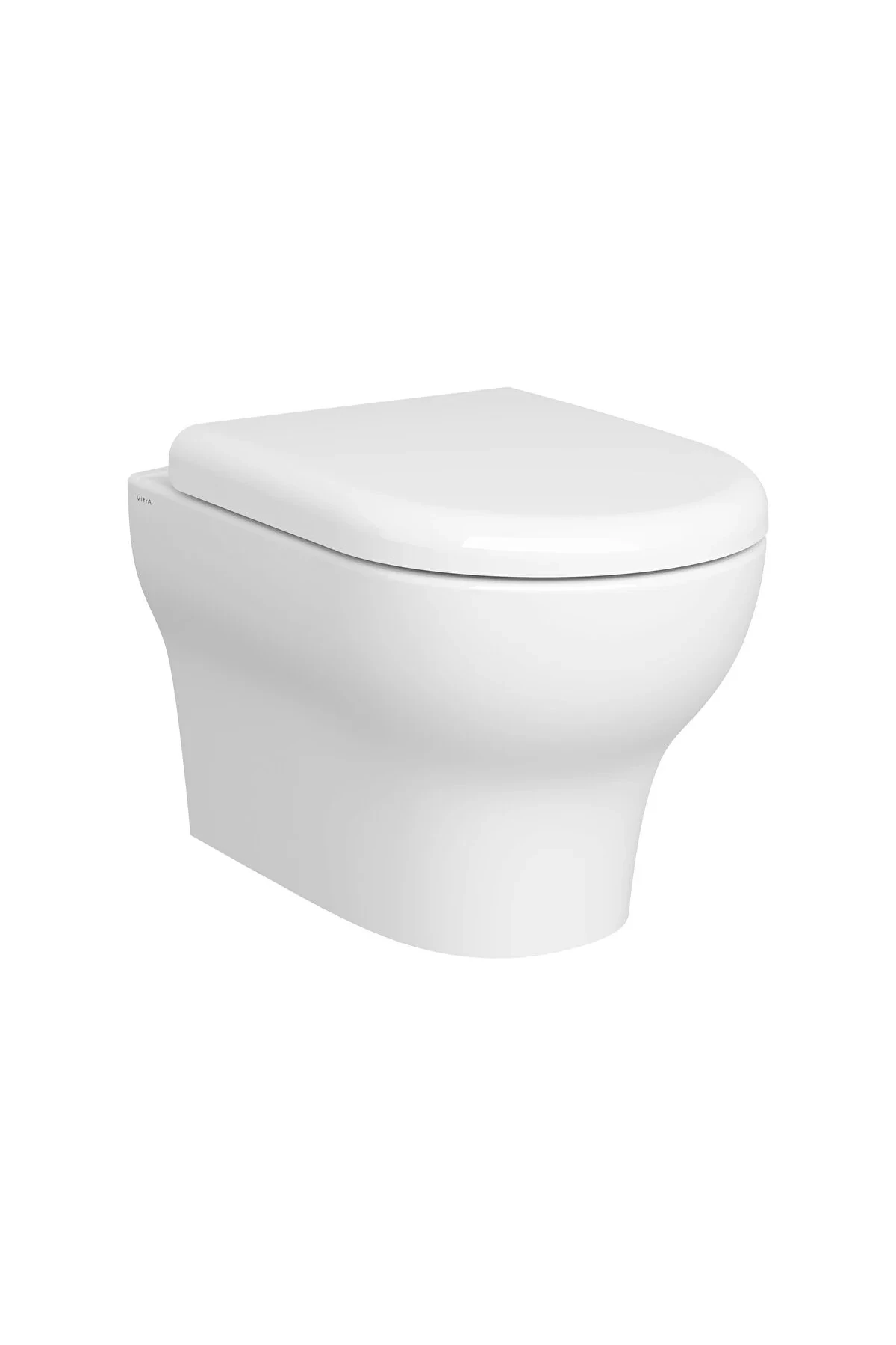 7786L003-0090 Vitra Zentrum Round SmoothFlush Asma Klozet, 52 cm