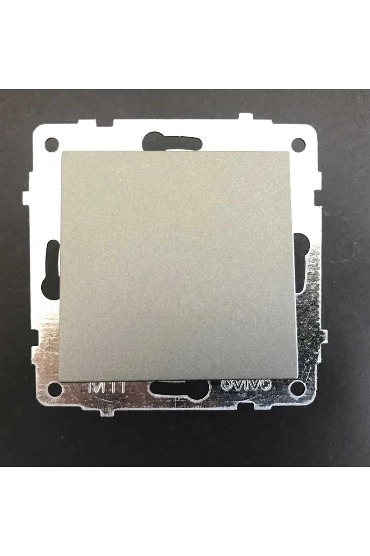 Füme Anahtar Modül Kapak Çerçevesiz