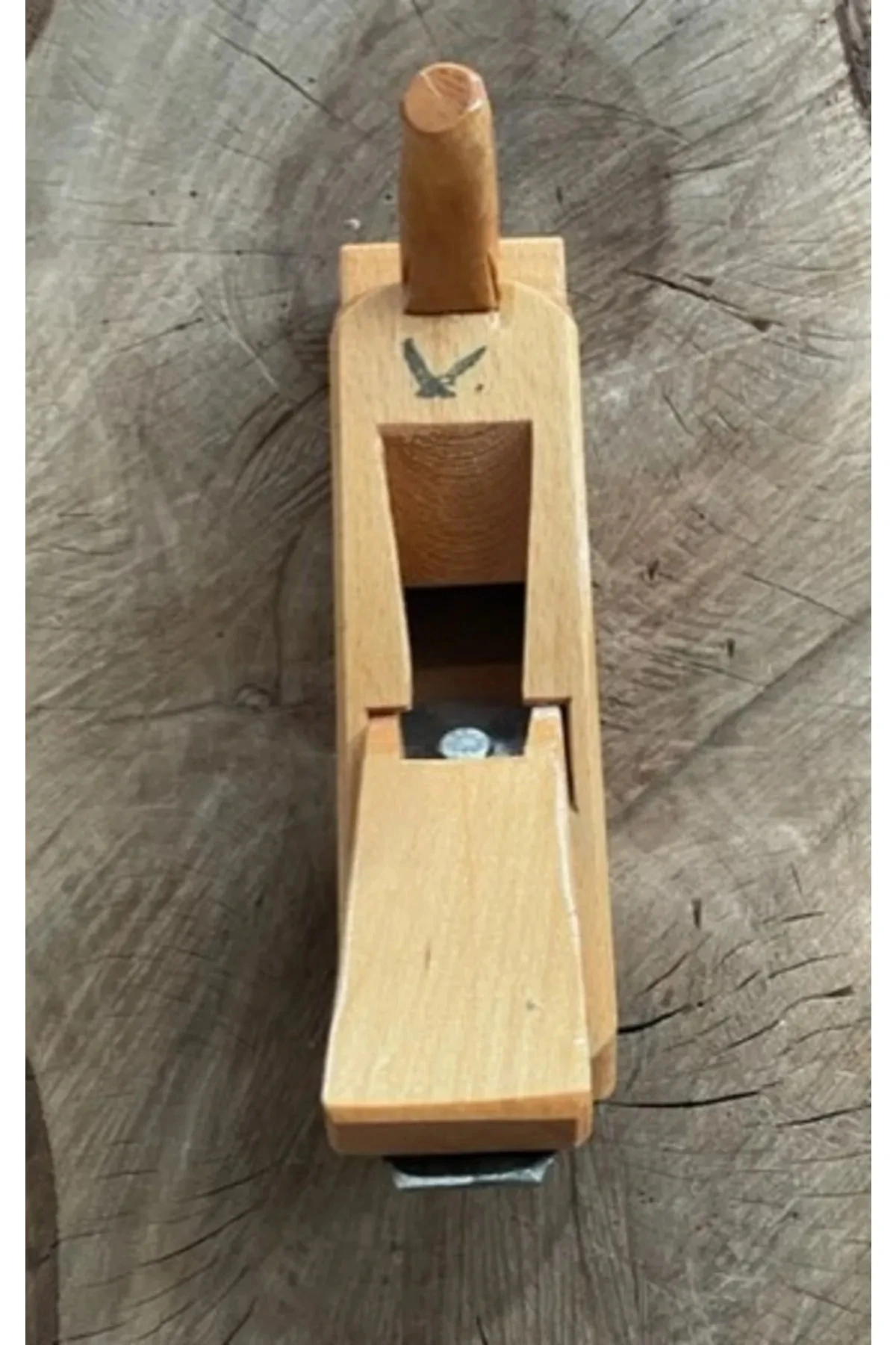 Ağaç / Ahşap Rende - Büyük Kalın Marangoz El Rende 24x7 Cm