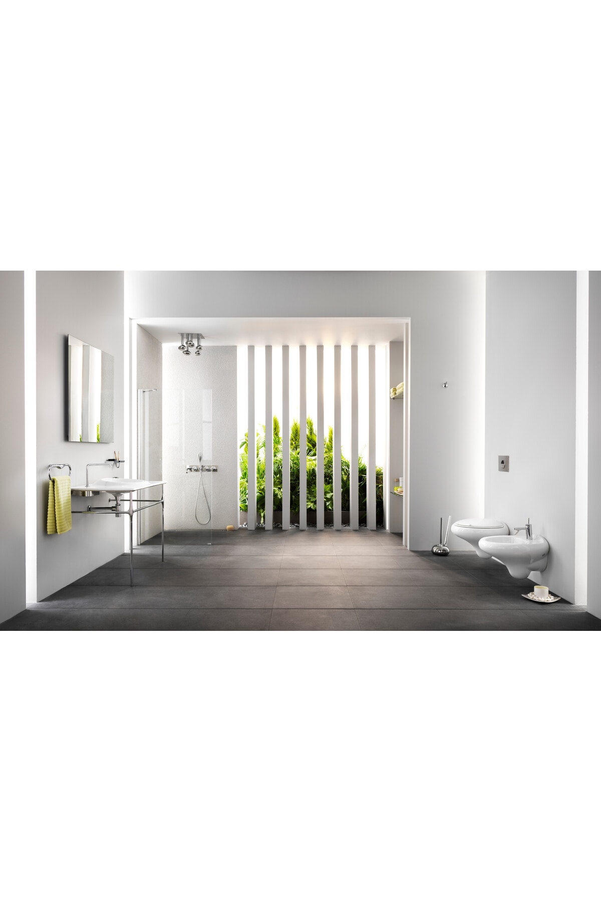 Pro 748-1440 Temassız Kumanda Paneli, Fırçalanmış Yüzey - Mat Krom