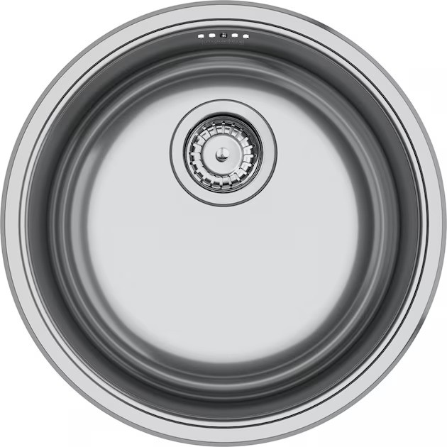 Baccini Rondo Rox 610/110 - 38 Tezgahaltı Eviye