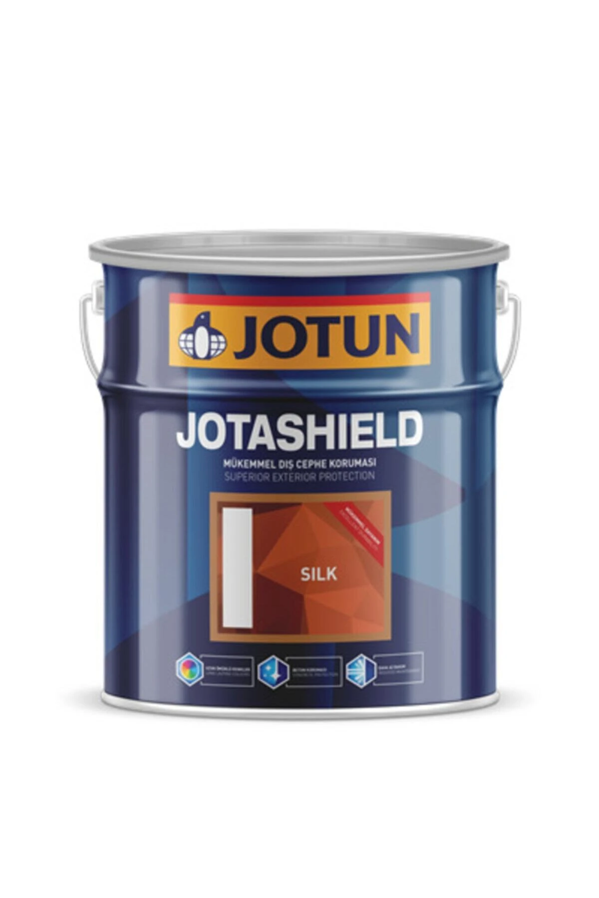 Jotun Beyaz Topcoat Silk Dış Cephe Boyası 4056 20 kg
