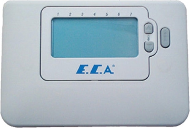 Eca Tpı Kontrollü Programlanabilir On/off Kablolu Oda Termosatı