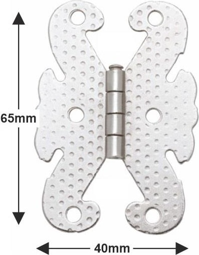 Kelebek Menteşe Metal 40*65MM Bakır (2 Adet)