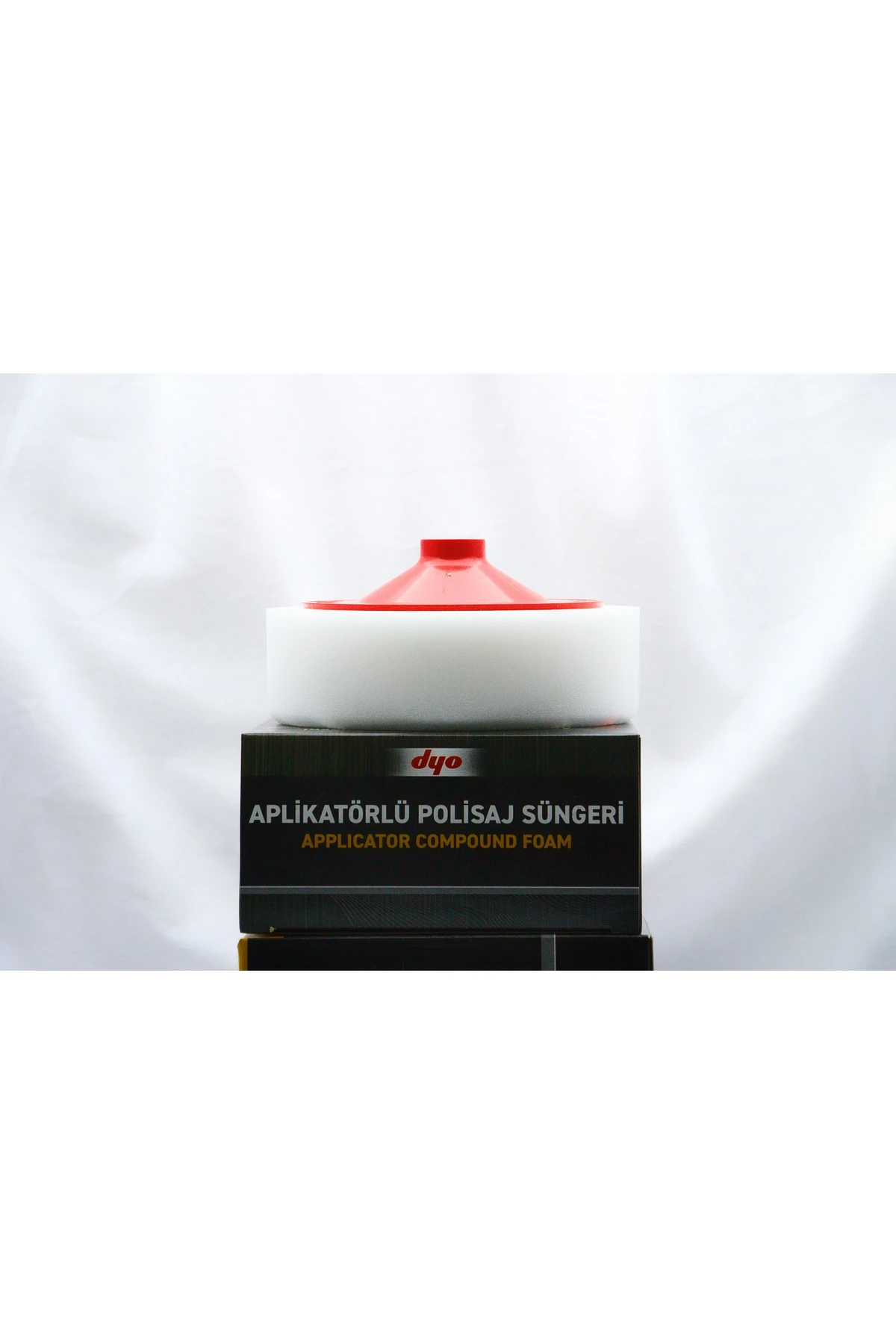 Aplikatörlü Polisaj Süngeri Beyaz