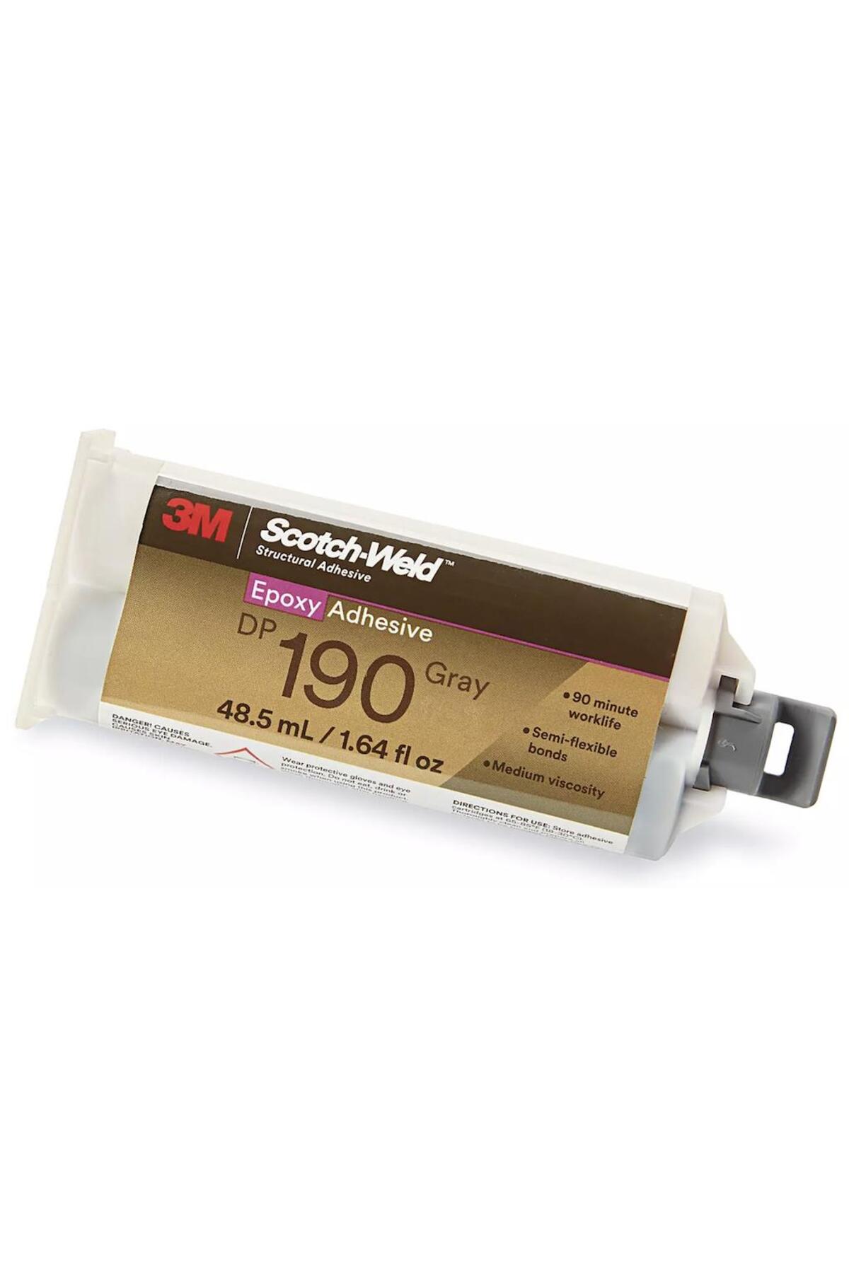 3M Dp190 Gri 48,5ml Epoksi Yapıştırıcı