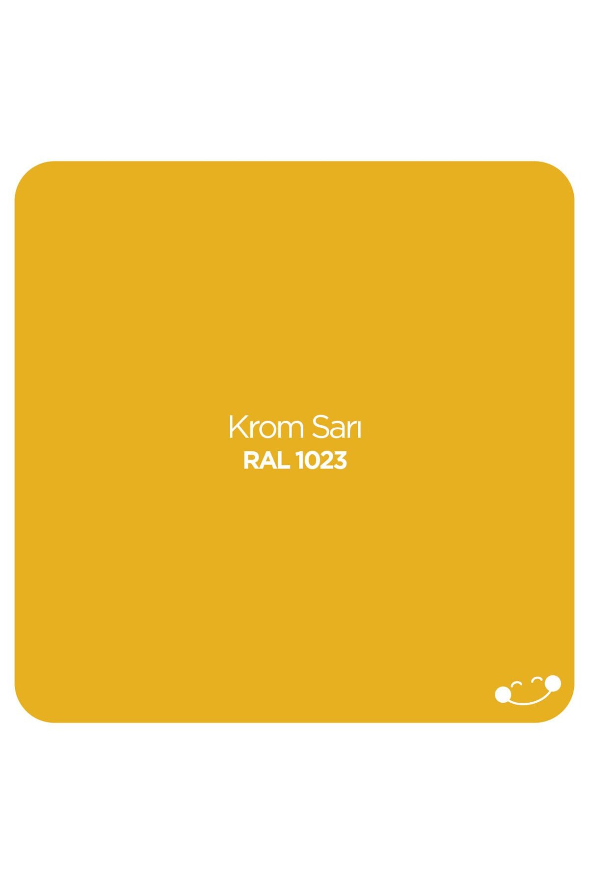 POLİSAN Krom Sarı Sprey Boya 400 ml (2 Adet )