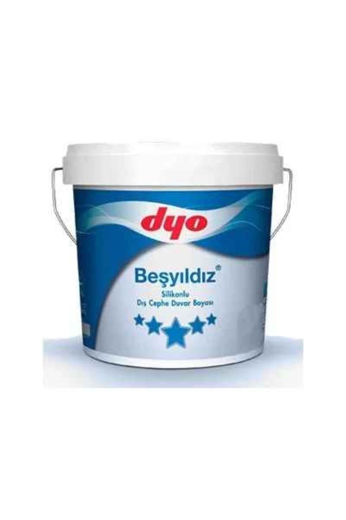 BEŞYILDIZ SİLİKONLU DIŞ CEPHE BOYASI #ZEMHERİ