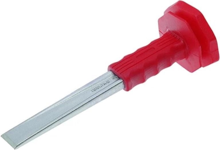 Izeltaş 300 mm Kalkan Izoleli Düz Keski Korumalı Keski 5500 23 1300